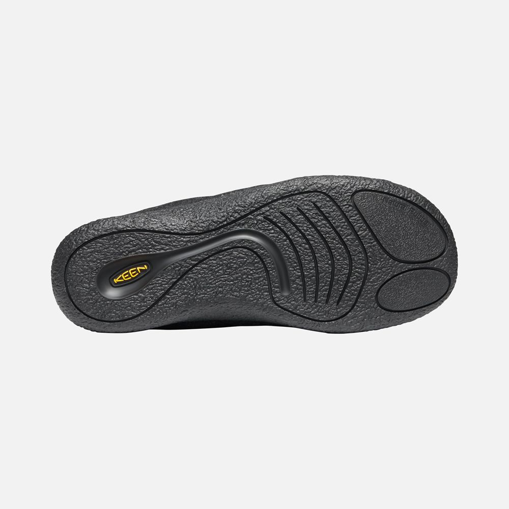 Keen Tofflor Herr Svarta - Howser Slide - 507942TNR